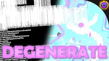 [Easy Demon] "Degenerate" By Darwin - Geometry Dash