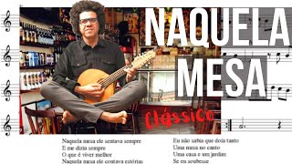 Video thumbnail of "NAQUELA MESA | CLÁSSICOS | HAMILTON DE HOLANDA"