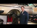Forgotten Part Inside Rear Brake Disk: How to Replace Parking Brake Shoes.