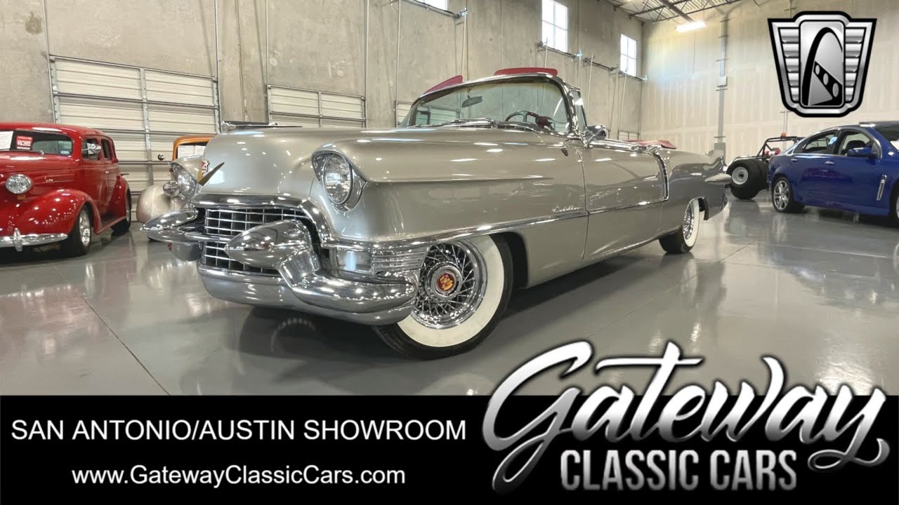 1955 Cadillac Eldorado Gateway Classic Cars San Antonio/Austin