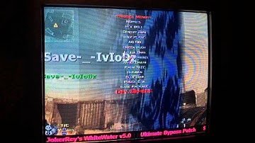 [MW2/PS3] Mod Menu WhiteWather v5  For OFW+Bypass