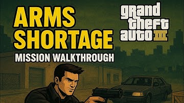 Arms Shortage mission in Gta 3 (1080 p) | Gta 3 walkthrough | Gta 3 gameplay | Arms Shortage 