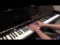 Coldplay - Atlas (piano cover) improved version