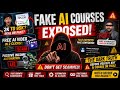 Fake AI Courses Exposed |Bearded Writer Unfiltered.