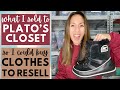 Plato's Closet: Selling Clothes and Sourcing New Inventory With My Payout!