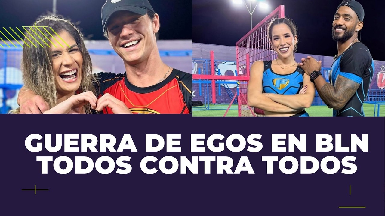 JOSHY VS ARTURO| GUERRA DE EX EN BLN | #farandula #ecuador