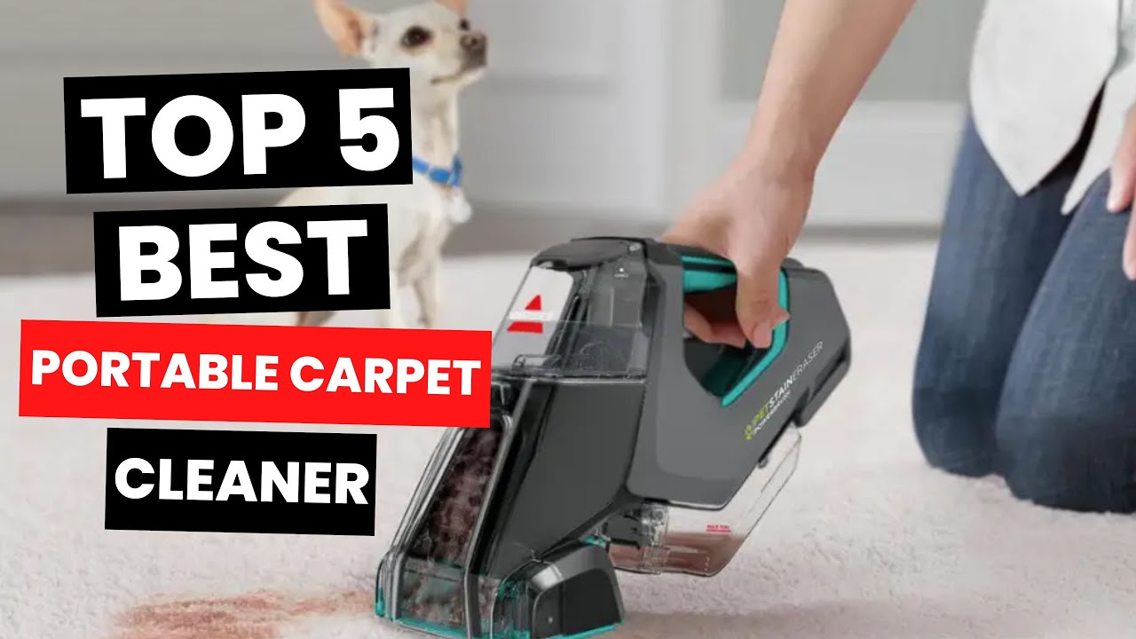 6 Best Portable Carpet Cleaners of 2024, Tested by Experts