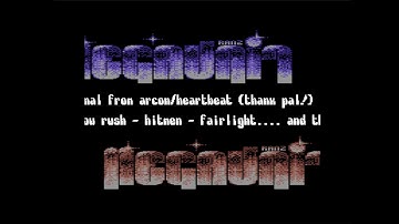 C64 Crack Intro: Megaunit Intro