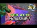 360 Minecraft Oyunu.Işınlanma Makinası ile Cehennem