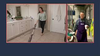 Shark Genius Steam Pocket Mop with Accessories on QVC screenshot 4