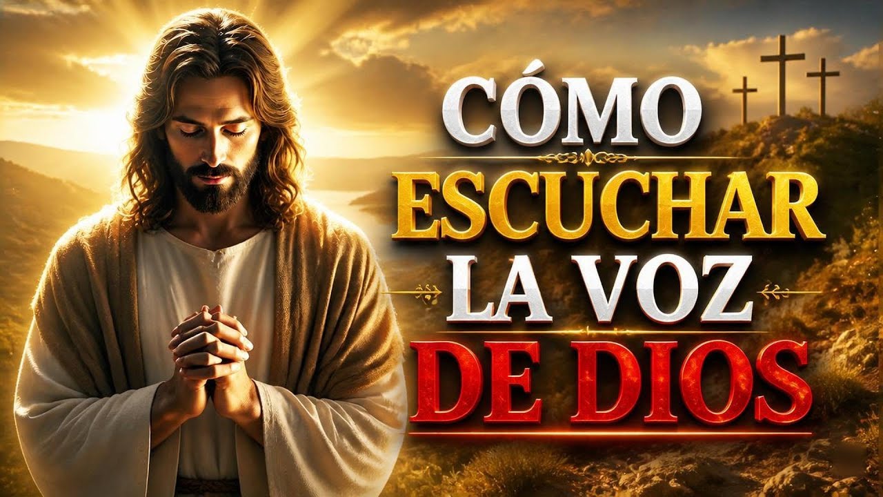 DIOS TE HABLA EN SILENCIO: Aprende a ESCUCHAR su VOZ con CLARIDAD ...