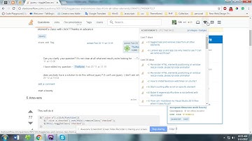 stackoverflow Question Answer review