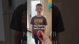 Pear of Apples