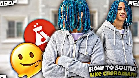 How to do The Cheromani+ Stutter Glitch Effect! [Bandlab]