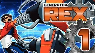 Generator Rex: Agent of Providence Walkthrough Part 1 (PS3, X360, Wii) 100% Level 1: Mexico