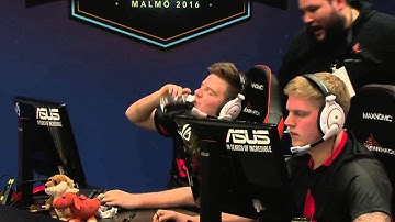 NiP Forest Sneaky Peak Backfires - Dreamhack Malmo 2016 - CSGO Hightlights