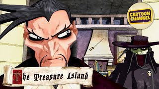 Treasure Island  Episode 3  Free Cartoons  Funny Adventures  Pirates Cartoon  For Kids
