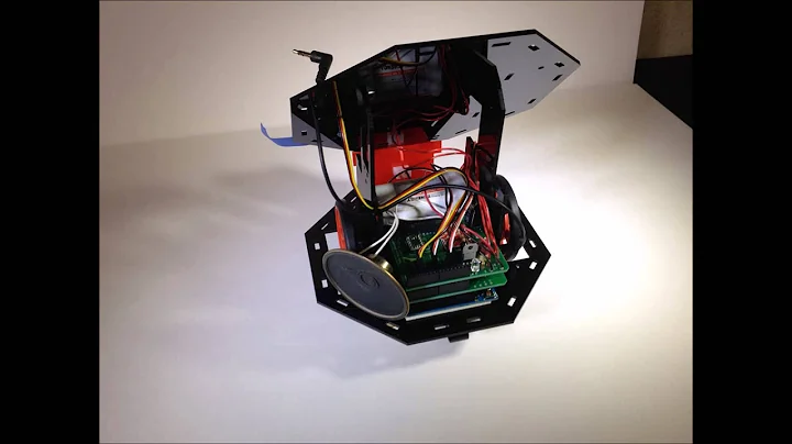 Mini Telepresence Robot Quick Build