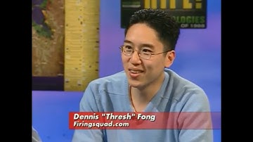 Quake III Arena (présentation PC par Dennis Thresh Fong - Computer Chronicles 2000)