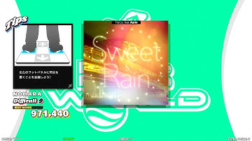 【DDR WORLD】 Sweet Rain Y&Co. feat. Karin 【SINGLE Difficult9】 SPEED449 REVERSE DSP9