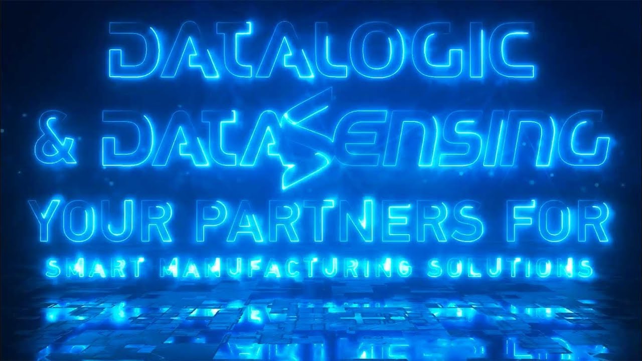 Datalogic Your Partner for Smart Manufacturing Solutions - YouTube