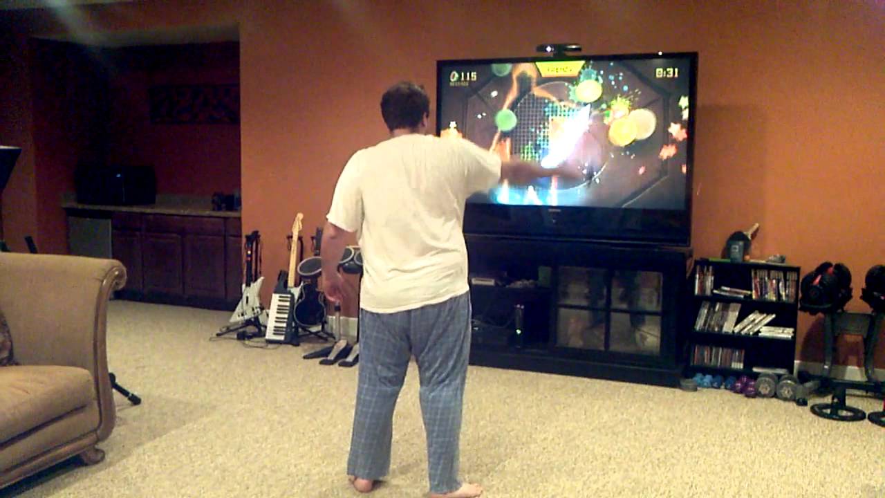 Fruit Ninja Kinect with a Sword
