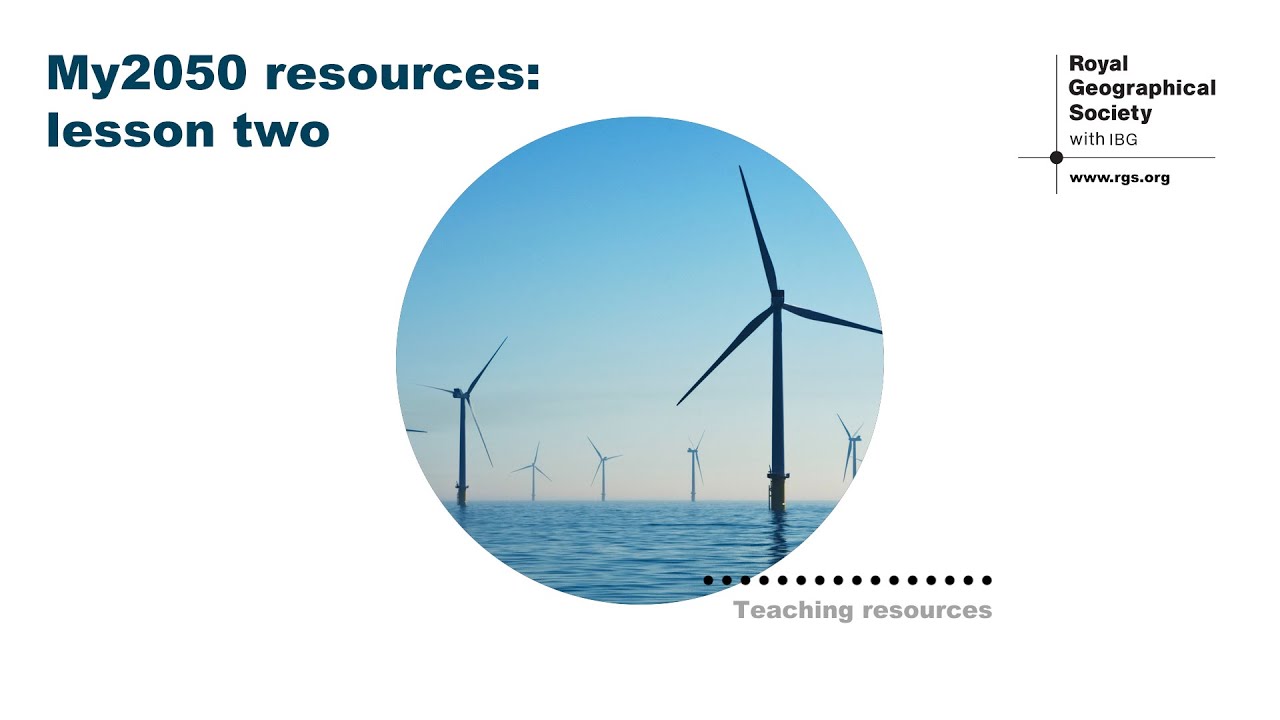 The My2050 Calculator | Lesson two