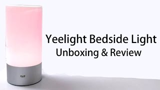 Yeelight Bedside Light Unboxing and Review screenshot 3