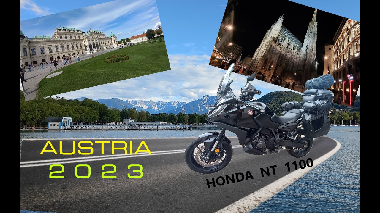 AUSTRIA in moto 1° tappa