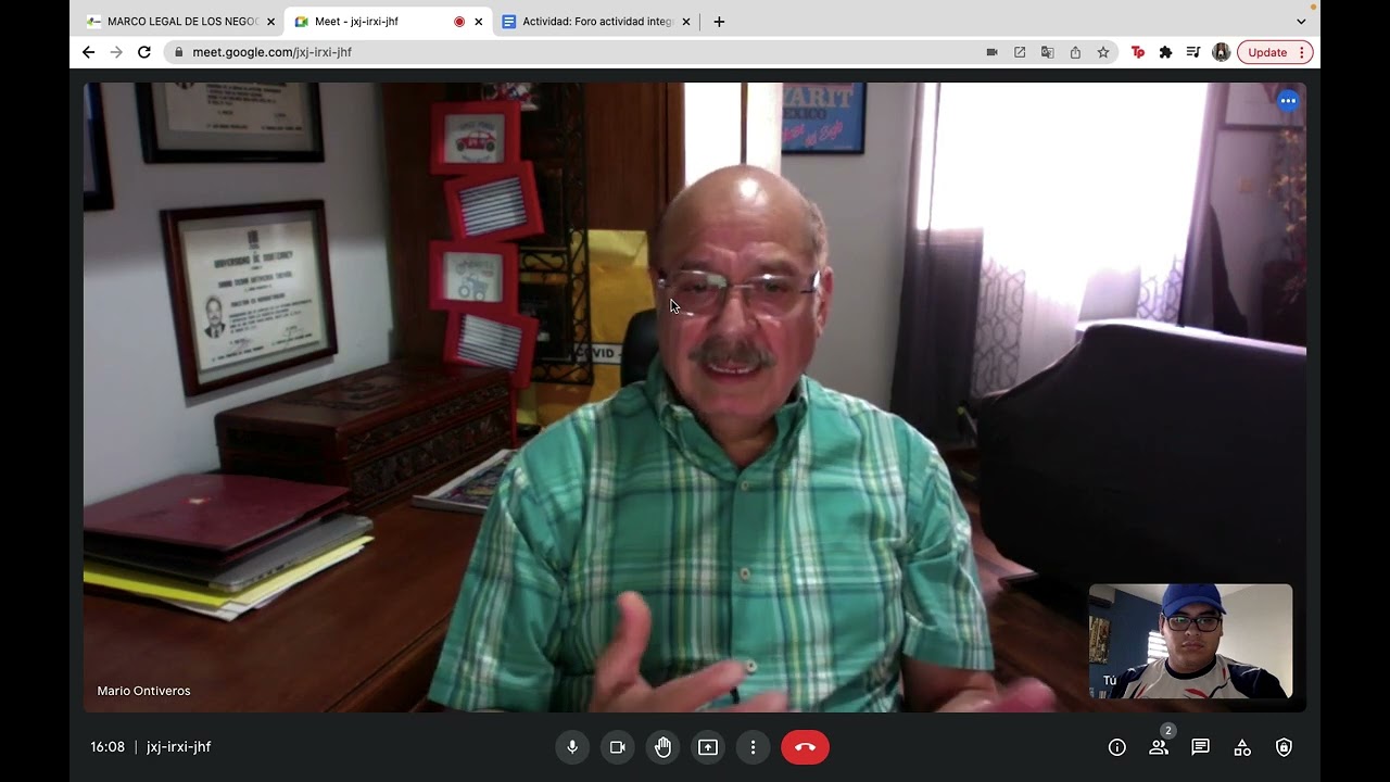 Entrevista Mario Ontiveros Recursos Humanos