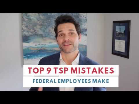 Top 9 TSP Mistakes Federal Employees Make