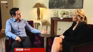 Kate Winslet Interview Titanic 3D - BBC