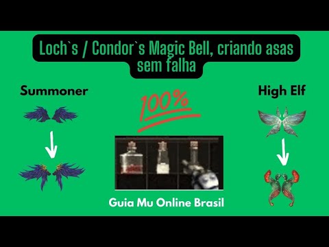 Mu Online ( Loch`s And Condor`s Magic Bell )