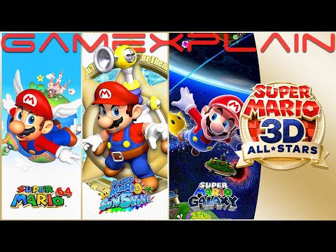 Super Mario 3D All Stars Reveal Trailer!