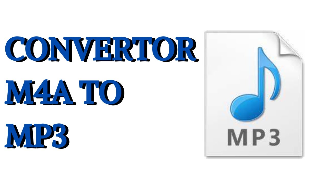 Best M4A TO MP3 Converter How to convert m4a to mp3 m4a ko mp3 main