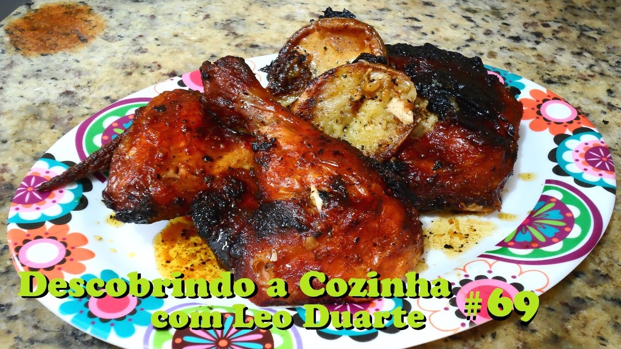 FRANGO ASSADO DE PADARIA, clássico do domingo [ Descobrindo a Cozinha #69 ]