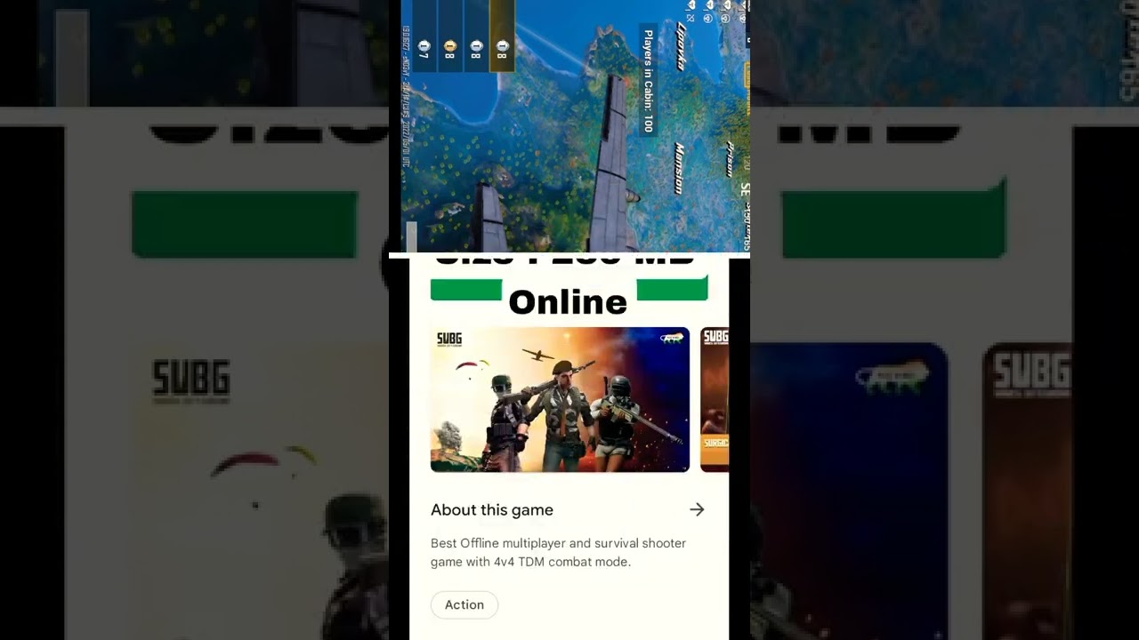 TOP 3 ONLINE BATTLE ROYALE GAMES LIKE FREE FIRE || UNDER 300MB 