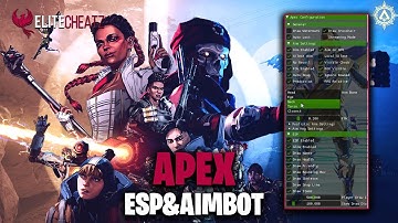Apex Legends Hack - Undetected Apex Legends Cheat - ESP, Aimbot, No Recoil ✅ Elitecheatz.com