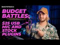 Can I Make A $25 USB Mic Sound Professional?! (ONLY USING STOCK PLUGINS!) | Make Pop Music