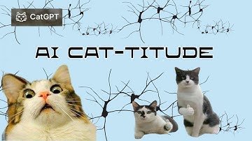 AI Cat-titude: Funny Gifs and Clever Cat-talk | Alternative to ChatGPT?