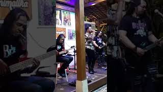 Ga bakalan pergi kasihnya dengar ini.. Bunga - Kasih Janganlah Pergi cover by Stallion