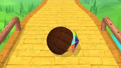 Going Ball level 395,396 Solution Fast Ball running in a way #game#viralvideo #runningball