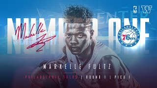 Men's Basketball: Markelle Fultz No. 1 Pick in 2017 NBA Draft