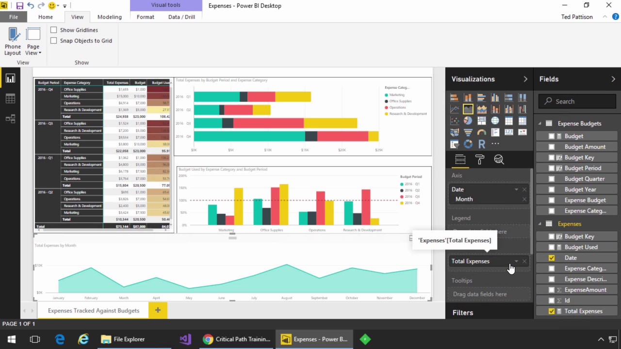 Getting bi. Navigation SHAREPOINT folder Power bi.