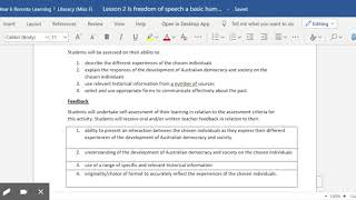 Lesson 2 Is freedom of speech a basic human right? docx