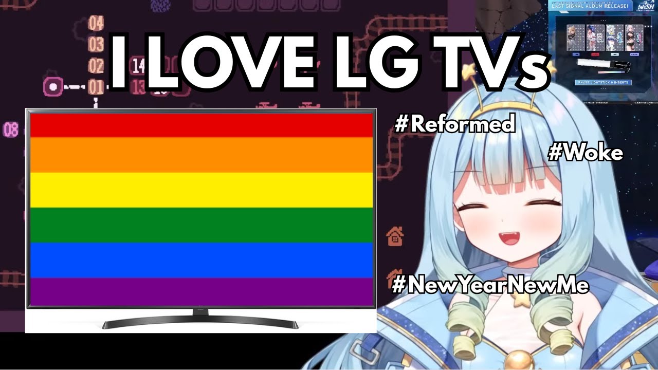 Jelly's Opinion Towards the LGTV Community
