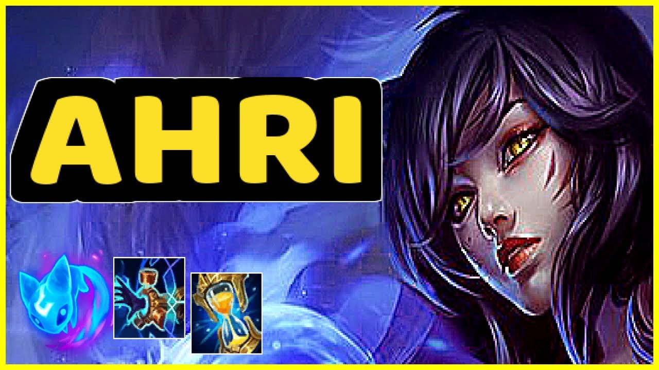 AHRI VS TWISTED FATE - 10/5/3 KDA MID GAMEPLAY GRANDMASTER I