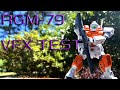 RGM-79 Effects Test