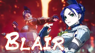 Fighting EX Layer - Blair Trials (very hard game, god damn)