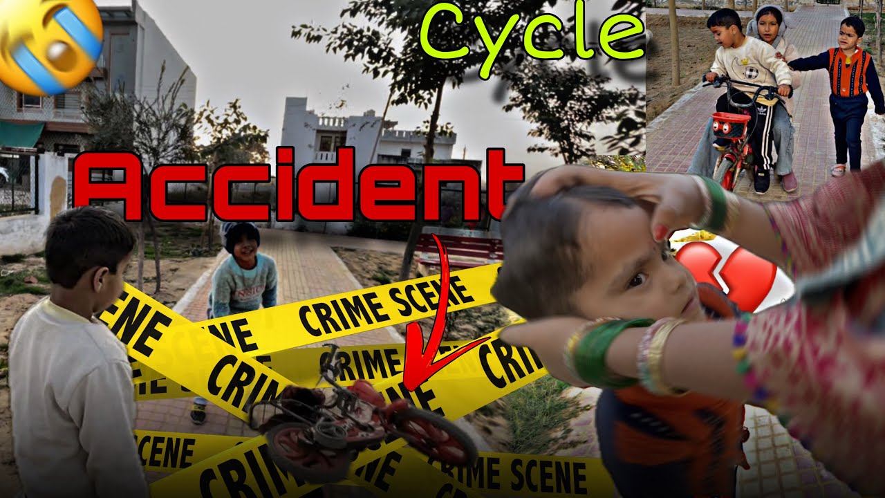 Manvi ka *Accident* hogya 😂